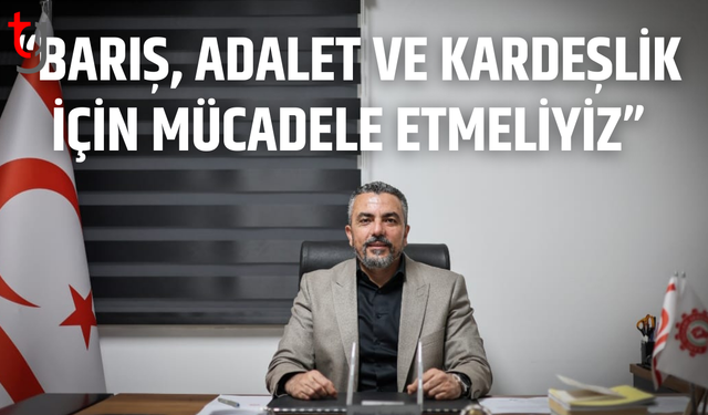 Hür-İş Federasyonu ve Kamu-İş Başkanı Ahmet Serdaroğlu’ndan bayram mesajı