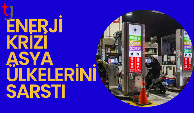 Enerji krizi Asya ülkelerini sarstı