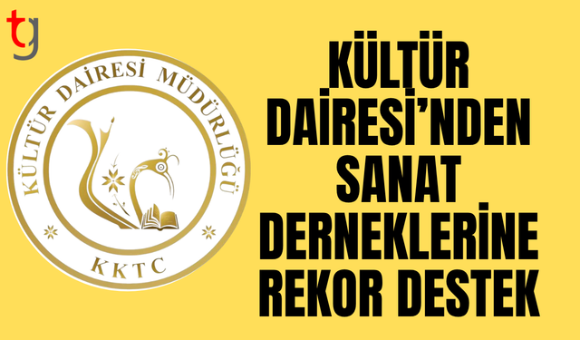 Sanat derneklerine milyonluk destek programı açıldı