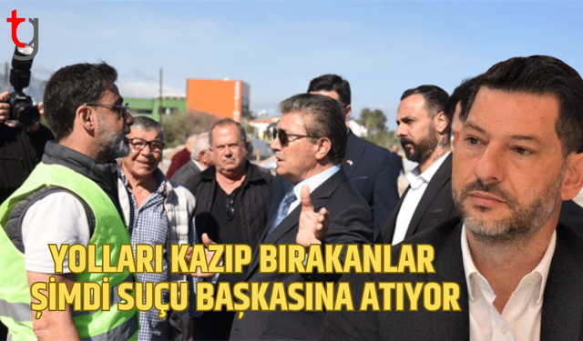 Kırok: Yolları kazıp bırakanlar sorumluluktan kaçamaz