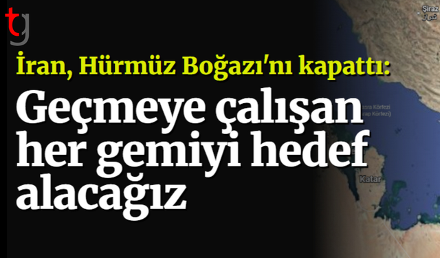 Hürmüz’de kriz derinleşiyor