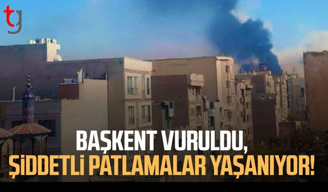 İsrail Tahran’ı vurdu, Orta Doğu’da savaş büyüyor