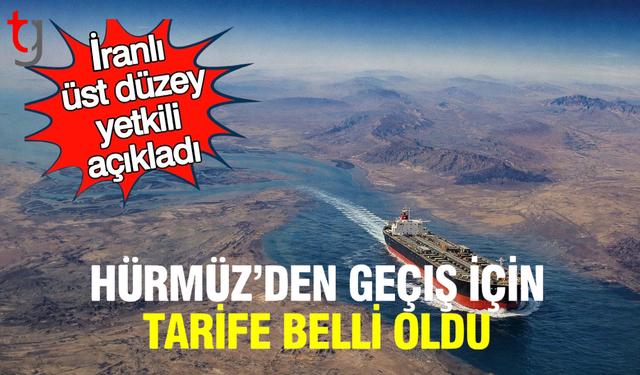 İran: 2 milyon doları ver Hürmüz'den geç