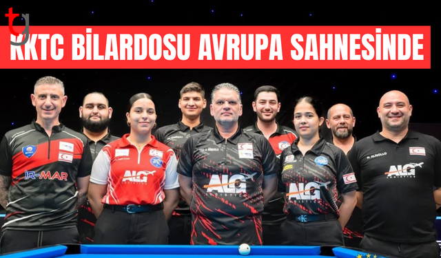Sporcularımızdan Avrupa Bilardo Şampiyonası’nda başarılı temsil