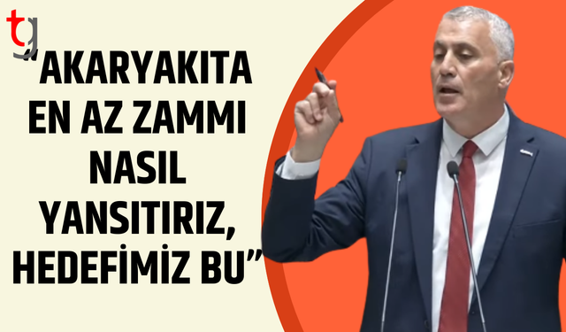 Amcaoğlu;“Akaryakıta en az zam yansıtmak için çalışıyoruz”