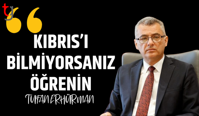 Erhürman’dan AB’ye sert tepki: Kıbrıs’ı bilmiyorsanız öğrenin