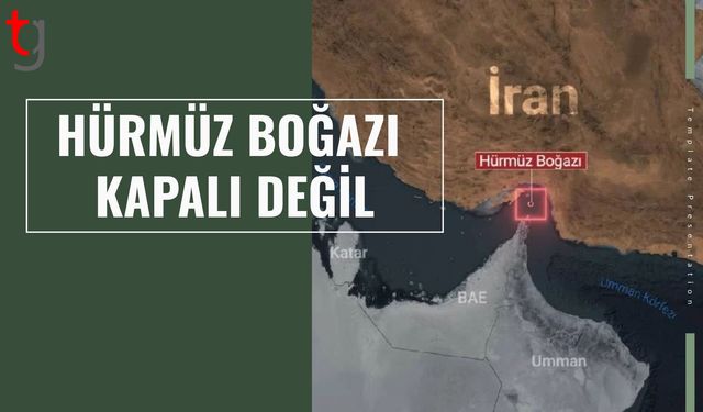 ABD ordusu: Hürmüz Boğazı kapalı değil