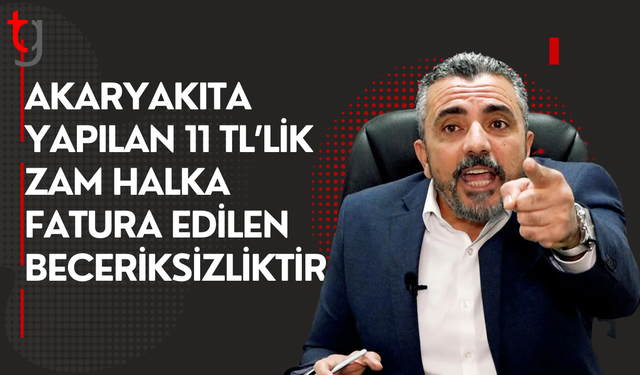 Hür-İş Başkanı Ahmet Serdaroğlu’ndan akaryakıt zamlarına sert tepki