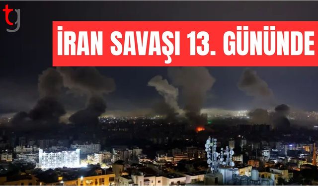 İran Savaşı 13. gününde: Gece boyu sirenler çalmaya devam etti