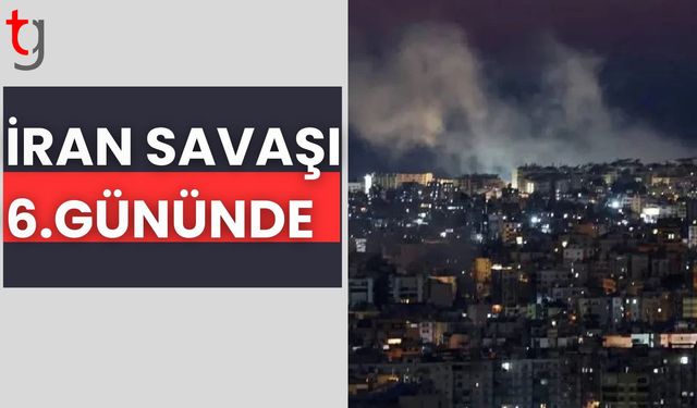 İran Savaşı 6'ncı gününde: Beyaz Saray'dan kara operasyonu açıklaması