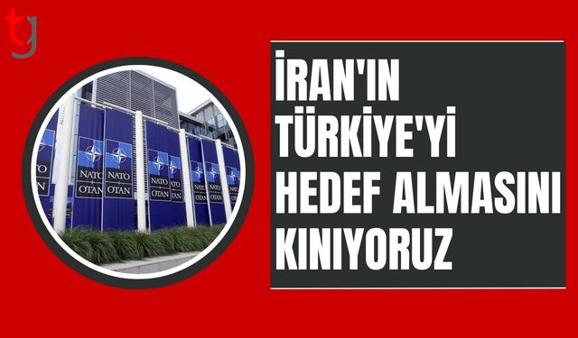 NATO’dan İran’a sert kınama