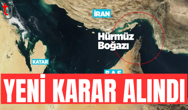 İran’dan kritik hamle: Hürmüz’den geçen gemilere ücret alınacak