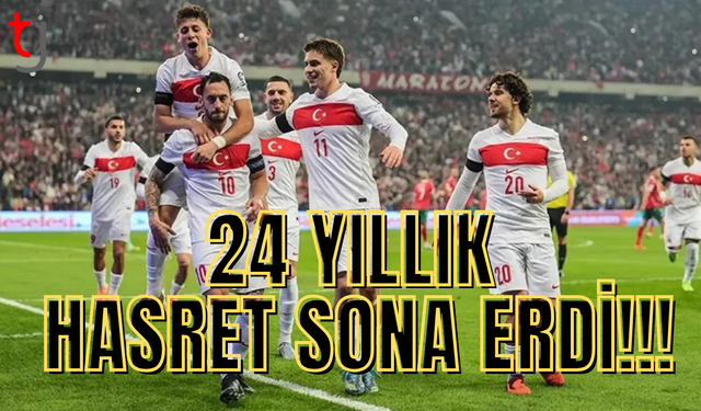 24 yıllık hasret sona erdi: Türkiye Dünya Kupası’nda