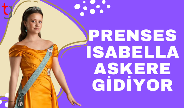 Prenses İsabella askere gidiyor: Danimarka’da yeni dönem başladı