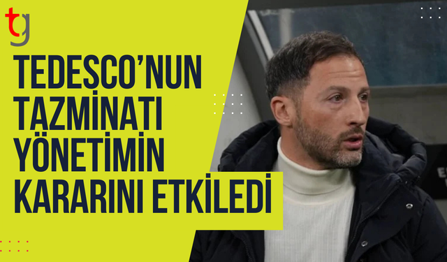 Saran - Tedesco görüşmesi: 6 milyon euroluk tazminat ayrılığı engelledi