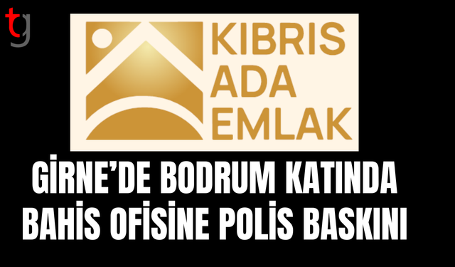 Girne’de bodrum katta bahis sitelerine canlı destek veren iki kişi tutuklandı