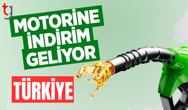 Motorinde bir indirim daha yolda