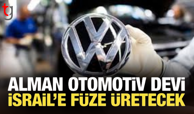 Volkswagen'den İsrail açıklaması: Demir Kubbe için silah üretecekler