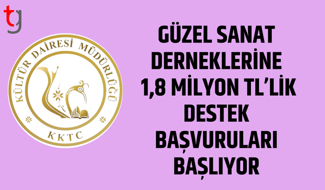 Kültür Dairesi’nden Güzel Sanat Derneklerine 1,8 milyon tl destek