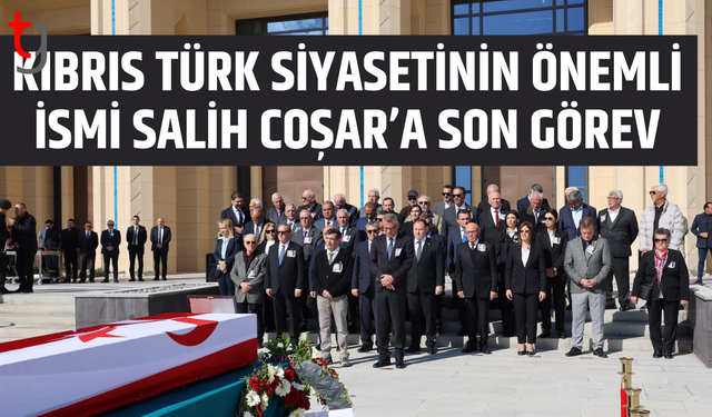 Salih coşar son yolculuğuna uğurlanıyor