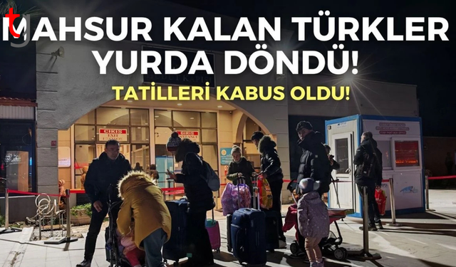 Midilli tatili türkler için eziyete döndü