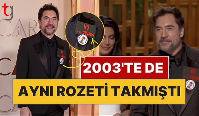 Savaşa hayır dedi, Filistin için konuştu