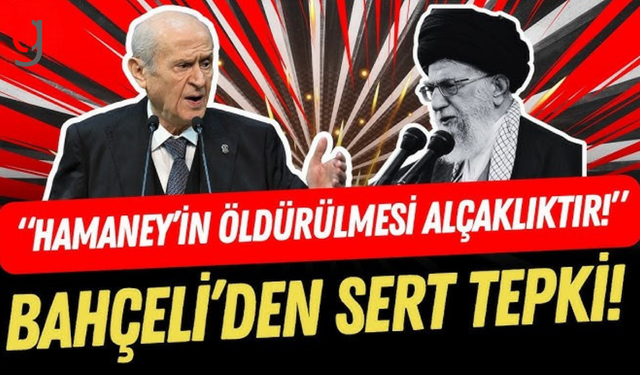 Bahçeli’den ABD ve İsrail’e eleştiri