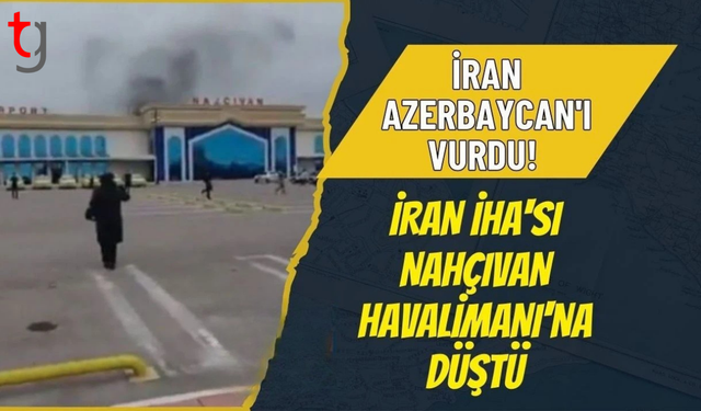 İran’a ait İHA Nahçıvan’da düştü