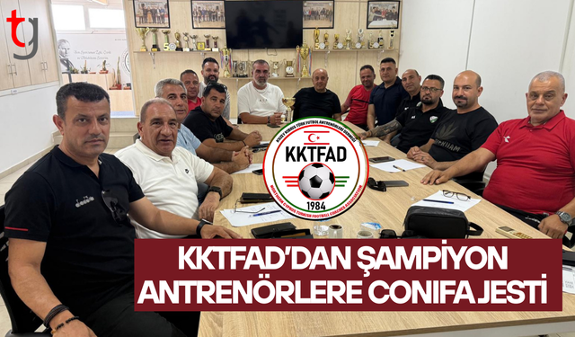 Şampiyon teknik adamlar Conifa’ya gönderilecek