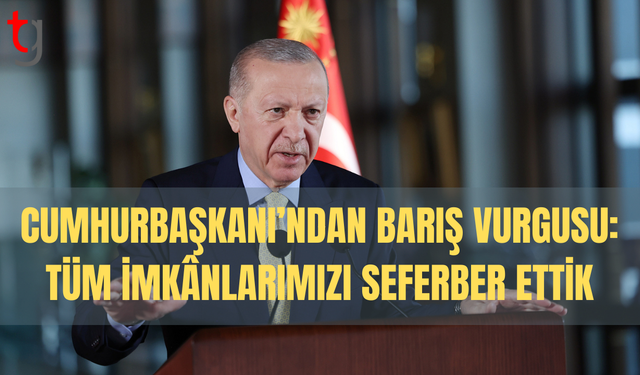 Türkiye’den diplomasi mesajı: Çözüm müzakere masasında