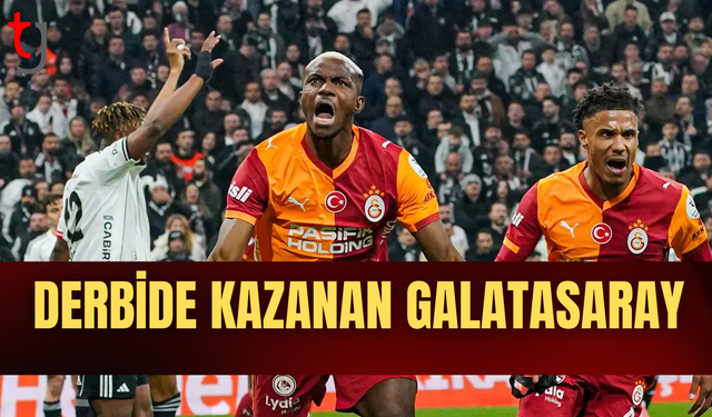 Osimhen’in golü yeterli oldu: Galatasaray 1-0 kazandı