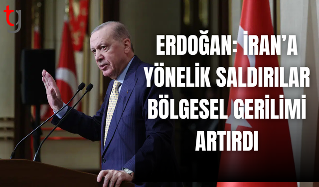 Erdoğan’dan İran açıklaması: “Gerilim ürkütücü boyutlara ulaştı