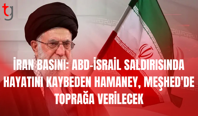 Tahran’da Tören, Meşhed’de Defin Planı