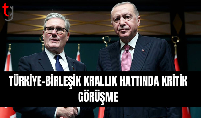 Erdoğan ile Starmer telefonda görüştü: Bölgesel gelişmeler ele alındı