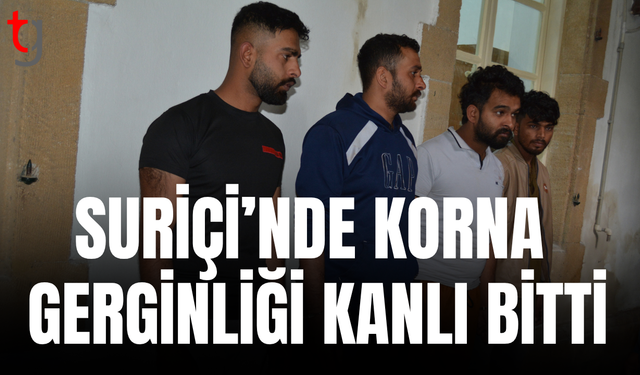 Korna nedeniyle çıkan kavgada 4 kişi tutuklandı
