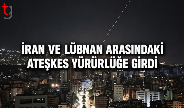 İsrail ile Lübnan arasında 10 günlük ateşkes başladı