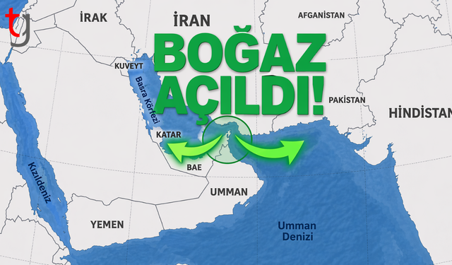 Hürmüz boğazı açıldı petrol 90 doların altına geriledi