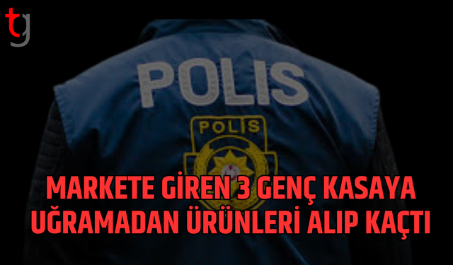 Lefkoşa’da markette hırsızlık: 3 genç tutuklandı