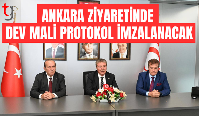 Başbakan Üstel Ankara ziyareti öncesi mali protokolü duyurdu