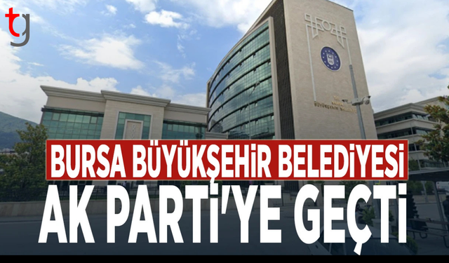 Bursa büyükşehir belediyesinde başkan vekilliği seçimini AK Parti adayı kazandı