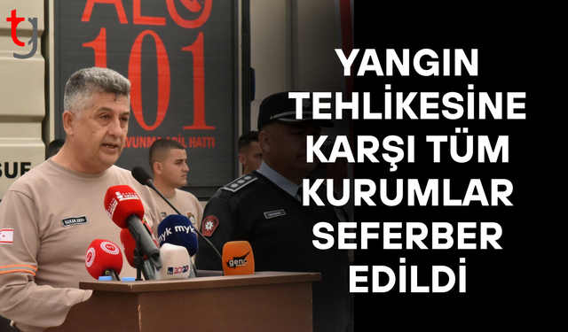 Yangın riskine karşı kurumlar alarma geçti