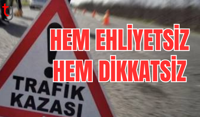 İskele Long Beach’te kaza: Ehliyetsiz sürücü tutuklandı