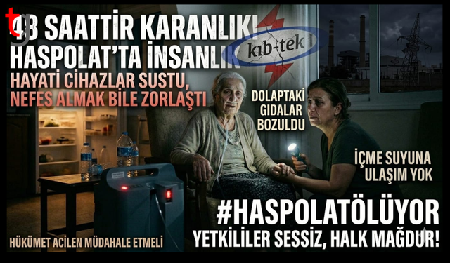 Haspolat’ta Karanlık Sadece Işıkları Değil, Vicdanları da Söndürdü!