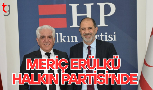 İş insanı Meriç Erülkü de Halkın Partisi’ne katıldı
