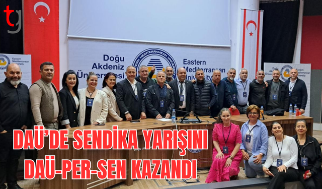 Daü’de yetkili sendika Daü-per-sen oldu
