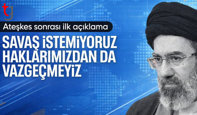 Mücteba Hamaney: İran savaş istemiyor ama haklarından vazgeçmeyecek