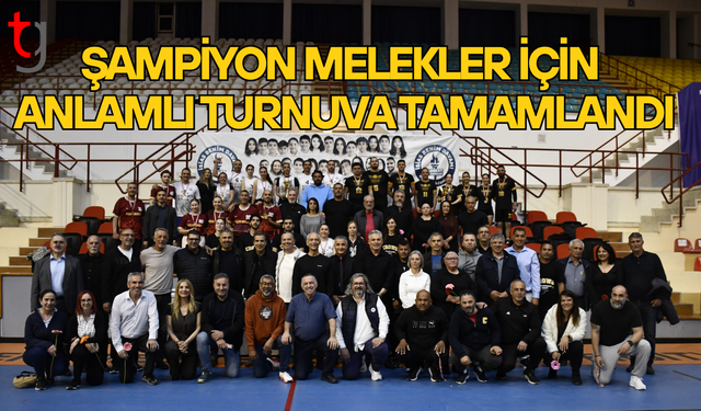 DAÜ Şampiyon Melekler voleybol anı turnuvası tamamlandı