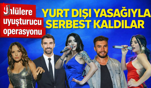 Ünlülere uy*şturucu operasyonu: Mahkeme kararını açıkladı