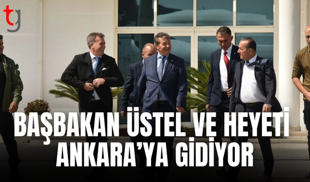 Başbakan Üstel ve ortakları bugün Ankara yolcusu