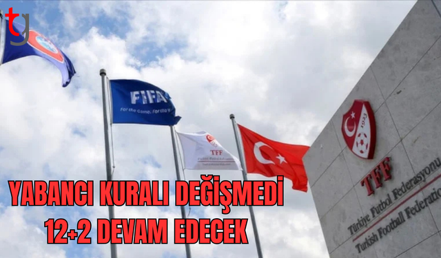 TFF yabancı sınırında geri adım attı